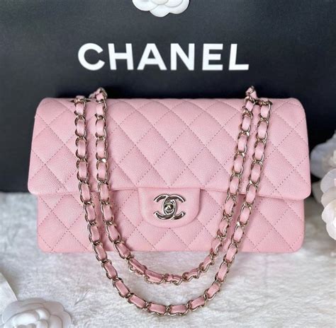 chanel pink fur bag|baby pink chanel bag.